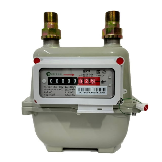 Medidor de gas G1.6 3/4" | Uso domestico o comercio