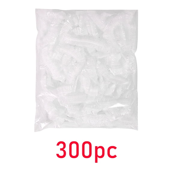 300Pcs Plastic Bowl Covers Food Covers Dish Covers,Disposable Fresh-Keeping Film Sleeves,Kitchen Dining Plate Bread Storage Covers,Universal Kitchen Plastic Wrap