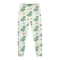 thumbnail image 4 of Pyjamas pour Filles Ensemble de Pyjama Imprimé Dinosaure Col Rond Manches Longues Pantalon 2 Pcs Printemps Automne Pyjamas Garçon Bleu Clair 7 Ans-8 Ans, 4 of 5