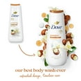 thumbnail image 3 of Dove Pampering Gentle Body Wash for Women All Skin Shea Butter & Vanilla, 20 fl oz Twin Pack, 3 of 15