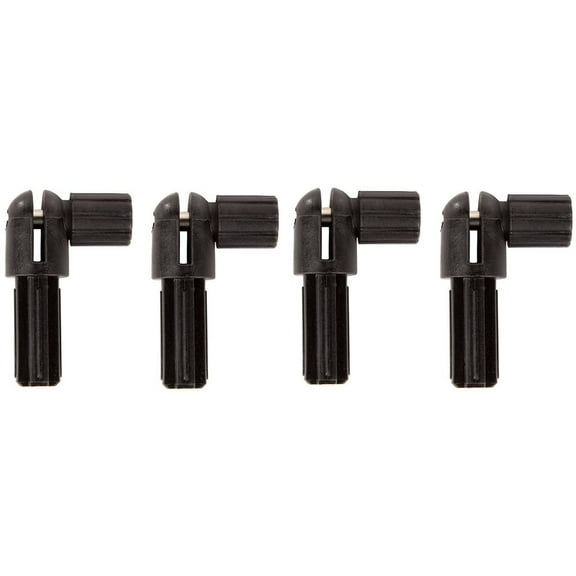 Rugged Ridge by RealTruck Soft Top Bow Knuckle Kit for Wrangler JKU | 13510.12 | Compatible with 2007-2012 Jeep Wrangler JKU