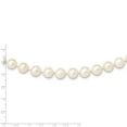 thumbnail image 5 of Auriga Fine Jewelry 14K Yellow Gold 10-11 mm White FWC Pearl Necklace for Women 16", 5 of 5
