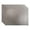 Galvanized Steel, variant on FASÄDE Quilted Decorative Vinyl 18in x 24in Backsplash Panel in Gloss White (5 Pack)