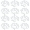 thumbnail image 1 of TOPBATHY - 12 pegatinas antideslizantes para baño con forma de concha marina. Adhesivos de seguridad para el suelo del baño., 1 of 7