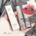 thumbnail image 4 of Brillo de labios líquido mate, lápiz labial duradero, resistente al agua, tubo de plata, terciopelo, niebla, pigmento de esmalte de labios, tinte de labios, Cosméticos de maquillaje, 4 of 5
