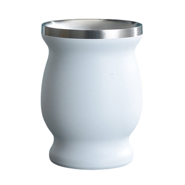 Acero Inoxidable Mini Ligero Práctico Regalo Taza Té Mate Funcional Práctico