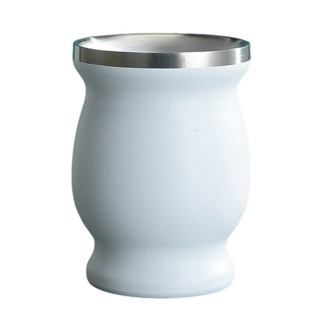 Tasse Cadeau Légère en Acier Inoxydable Mini Multifonctionnelle Pratique pour Thé