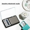 thumbnail image 6 of Yucurem Gold Silver Gram Scale Jewelry Pocket Digital Scale 0.01g Mini Electronic Scale Kitchen Scales (A), 6 of 8