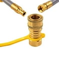 thumbnail image 4 of 12/24/36FT Natural Gas Grill Hose with 3/8 Male Flare Quick Connect/Disconnect Fittings for Most Grill, Fire Pit, Patio Heater, Pizza Oven, 4 of 5
