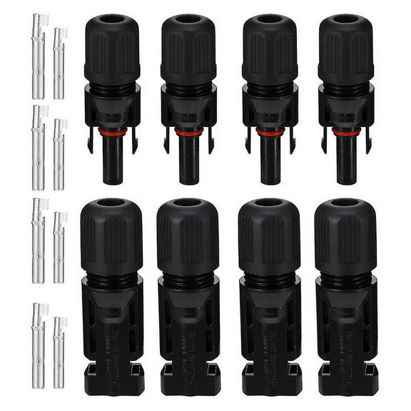 8pcs Solar Panel Connector