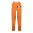 thumbnail image 4 of miqiqism Clearance Woman Heart Pants for Valentines High Waisted Sweatpants Casual Joggy Trousers Fashion Athletic Joggy Trousers Lightweight Baggy Pant Pocket Sweatpant,03_Orange,Small, 4 of 4