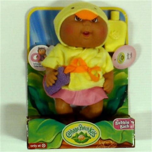 cabbage patch bath baby