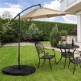 thumbnail image 4 of Renwick 14.9 lbs Patio Umbrella Base Stand, Black, 4 of 10