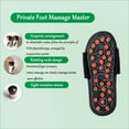 thumbnail image 4 of Blueek Tai Chi Acupoint Spring Massage Shoes Fitness Massage Shoes Spring Massage Slippers, 4 of 8