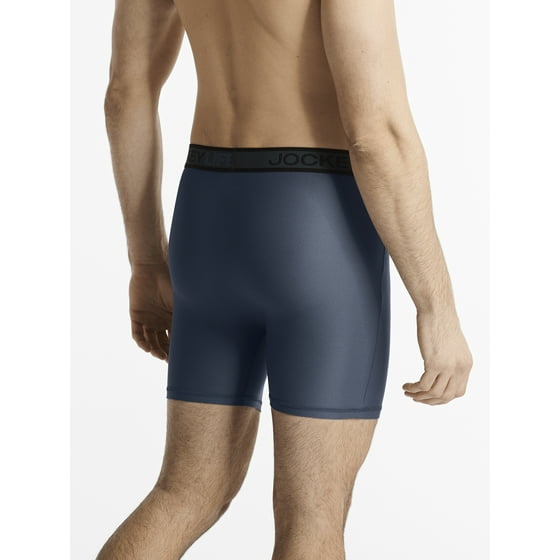 Jockey Life Jockey Life Men's Breathe Micro Mesh LongLeg Boxer Brief