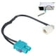 thumbnail image 1 of Adaptador de Antena de Radio, Instalacia Ligera de 2 A 1 Adaptador de Antena Mib Para Automóvil, 1 of 7