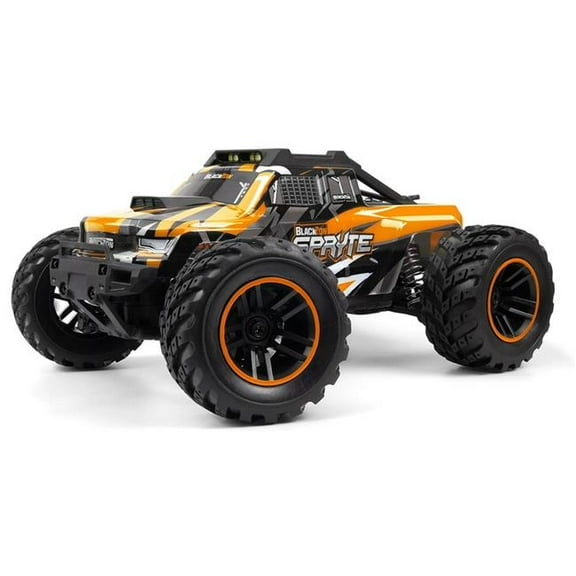 BlackZon BZN540303 Spryte MT 1- 20 Scale 4WD Electric Monster Model Truck, Orange