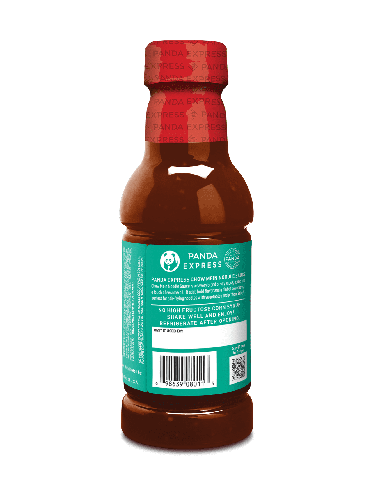 Panda Express Chow Mein Noodle Sauce, KOF-K Kosher certified, 20 oz bottle, Liquid