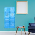 thumbnail image 1 of WEUVEB Bolsa De Almacenamiento Colgante Para Pared En Azul Con Múltiples Compartimentos Organizadores, 1 of 7