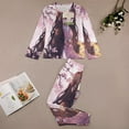thumbnail image 3 of Demon Slayer Nezuko Ki-ds Pajamas 2 Piece Pjs Set Little Big Bo-ys Gi-rls Sleepwear, 3 of 8
