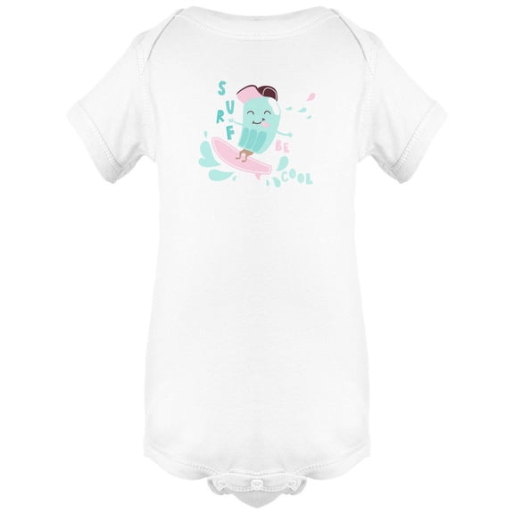 Surf Be Cool Popsicle Bodysuit Infant -Image by Shutterstock,  6 Months