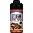 thumbnail image 2 of (2 pack) Weber® Carne Asada Seasoning 5.25 oz. Shaker, 2 of 12