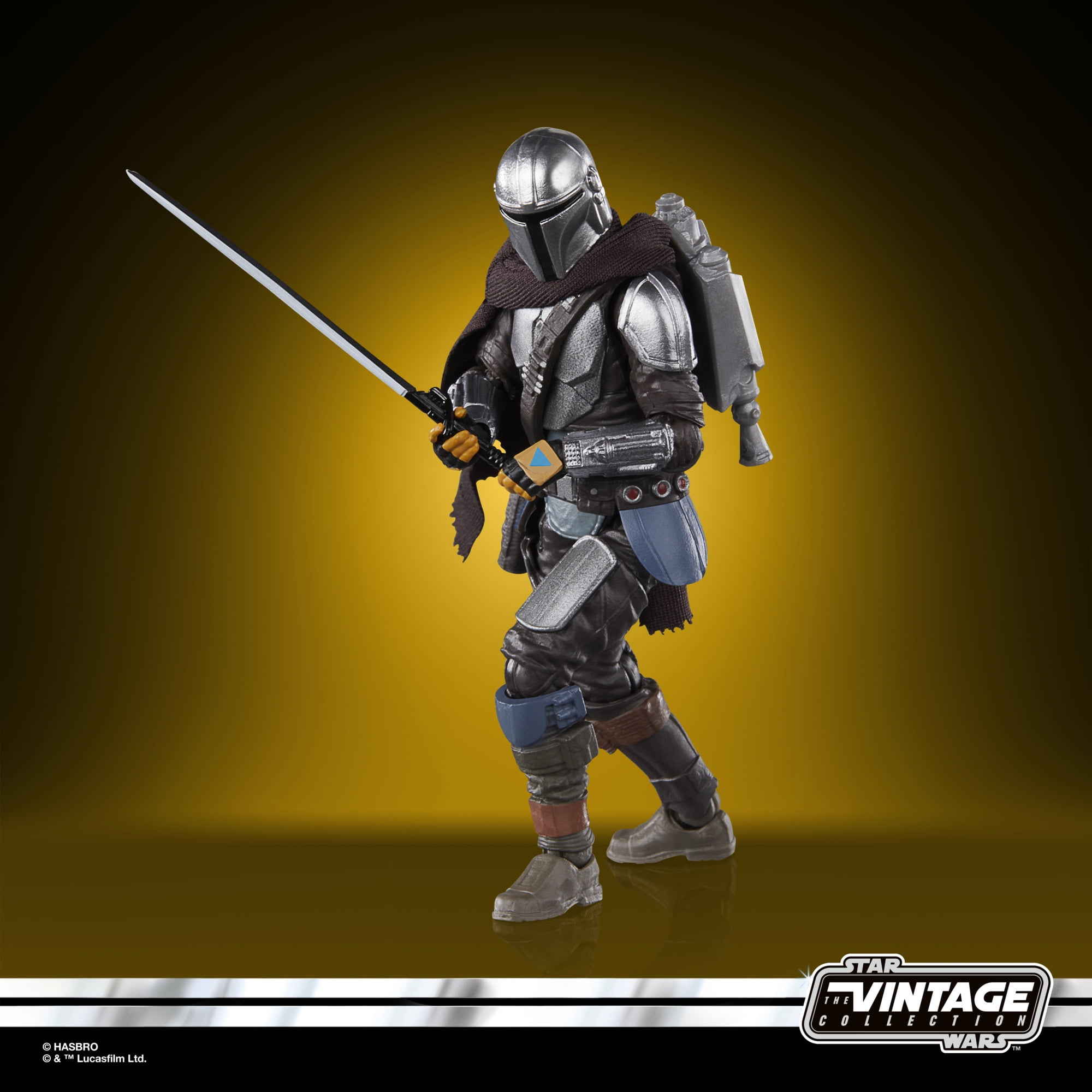 Star Wars The Vintage Collection The Mandalorian (Mines of Mandalore)  Action Figure (3.75”) - Walmart.com