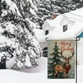 thumbnail image 5 of Winter Christmas Garden Flag 12x18 Inches Double Sided Winter Yard Flag Holiday Outdoor Decoration (B), 5 of 6