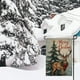 thumbnail image 5 of Bandera de Jardín de Invierno, Doble Cara, Estandarte Decorativo para Exteriores con Diseño Navideño, 30x45cm, para Patio, Césped, Decoración Estacional, 5 of 6