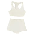 thumbnail image 3 of Ropa de mujer a escala 1/6, disfraz informal, regalo ideal, accesorio, elegante Blanco, 3 of 9