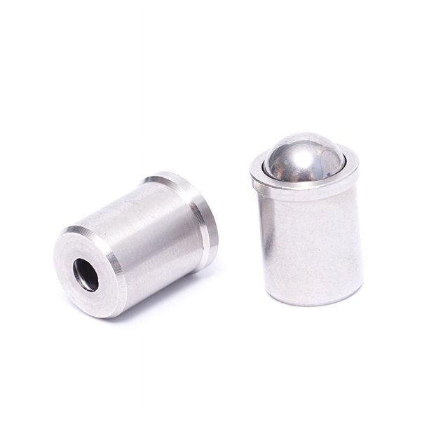 10 piezas de acero inoxidable 304 posicionamiento preciso Push Fit bola resorte émbolo cuerpo bola émbolo conjunto para dispositivos mecánicos, abrazaderas
