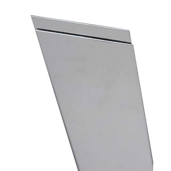 K&S 6 In. x 12 In. x .018 In. Stainless Steel Sheet Stock 87183