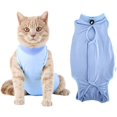 thumbnail image 1 of ATTOE Cat Recovery Suit, Spay Surgery or Skin Diseases, Alternative Cat Cone, 1 of 6