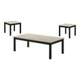 thumbnail image 2 of Furniture of America Versi Modern 3-Piece Coffee Table Set, Light Gray, 2 of 10