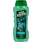 3-Pack Irish Spring Body Wash, Deep Action Scrub 18 oz. (Set of 3)