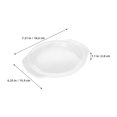 thumbnail image 2 of Hemoton Heat Resistant Microwave Splatter Cover Clear Glass Lid For Food For Dish Heating And Serving Kitchen Gadget Microwave Food Cover, 2 of 7