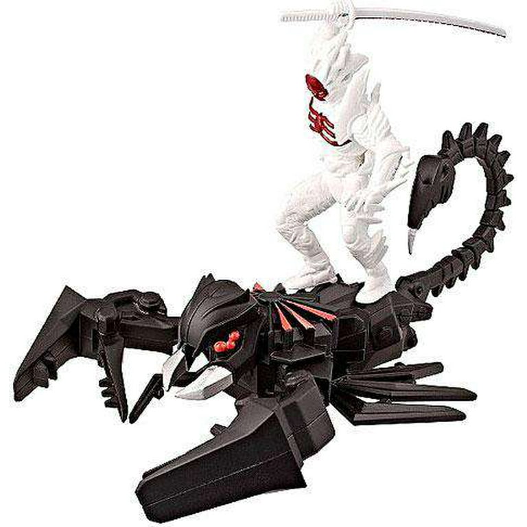 Power Rangers Super Samurai Scorpion Creature & Deker Action