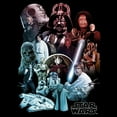 thumbnail image 2 of Men's Star Wars Main Characters  Graphic T-Shirt, 2 of 4