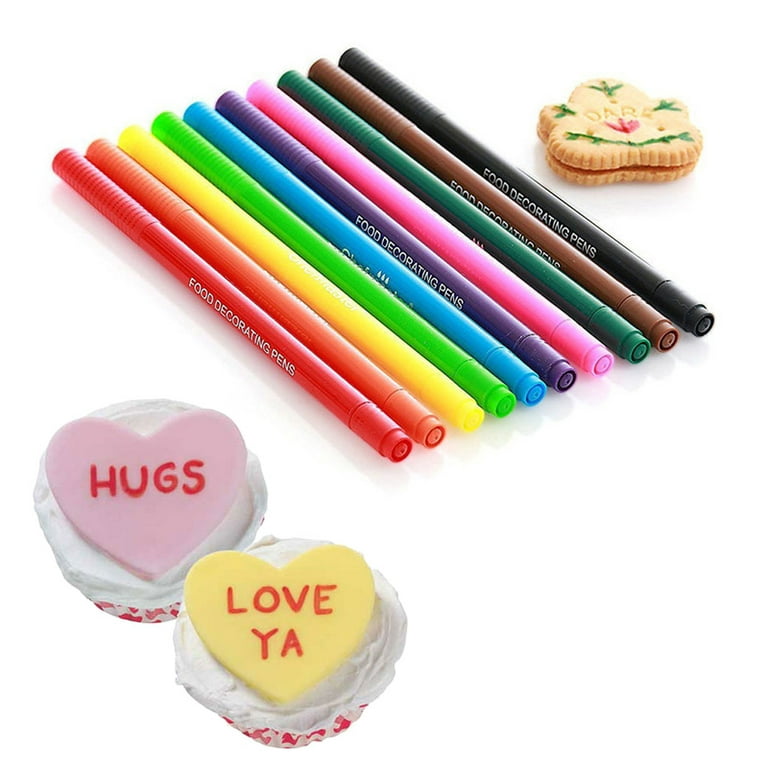 Source YIHENG New Customized Ultra Fine Tip Markers 12 colored Pens Tips  Colorful Paint Marker Pen Professional Drawing Pens on m.