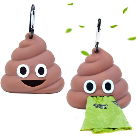 2 Pc Dog Poop Bag Dispenser - Funny Shape For Always Remind,JUN | Walmart Canada 2 Pc Dog Poop Bag Dispenser - Funny Shape For Always Remind,JUN | Walmart Canada