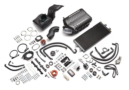 [M-6066-F150SCA]FR Supercharger Kits.Ford Racing 21-22 Ford F-150 5.0L Supercharger Kit