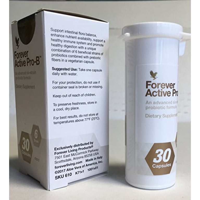 Forever Active Pro-B (2 Packages) (Probiotic) - Walmart.com