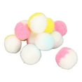 thumbnail image 4 of Pelota de juguete para gatos, 12 piezas Pelota de juguete para gatos Pelota de juego silenciosa para gatos Juguetes interactivos para gatos Rendimiento de alta gama Jadeshay  A, 4 of 8