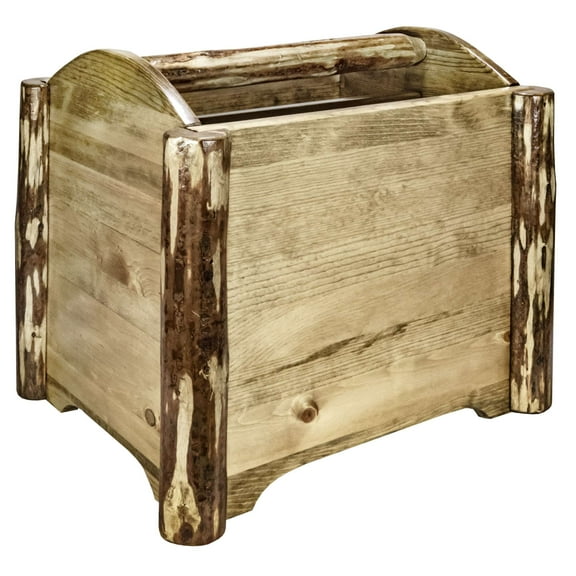 Glacier Country Collection Magazine Rack