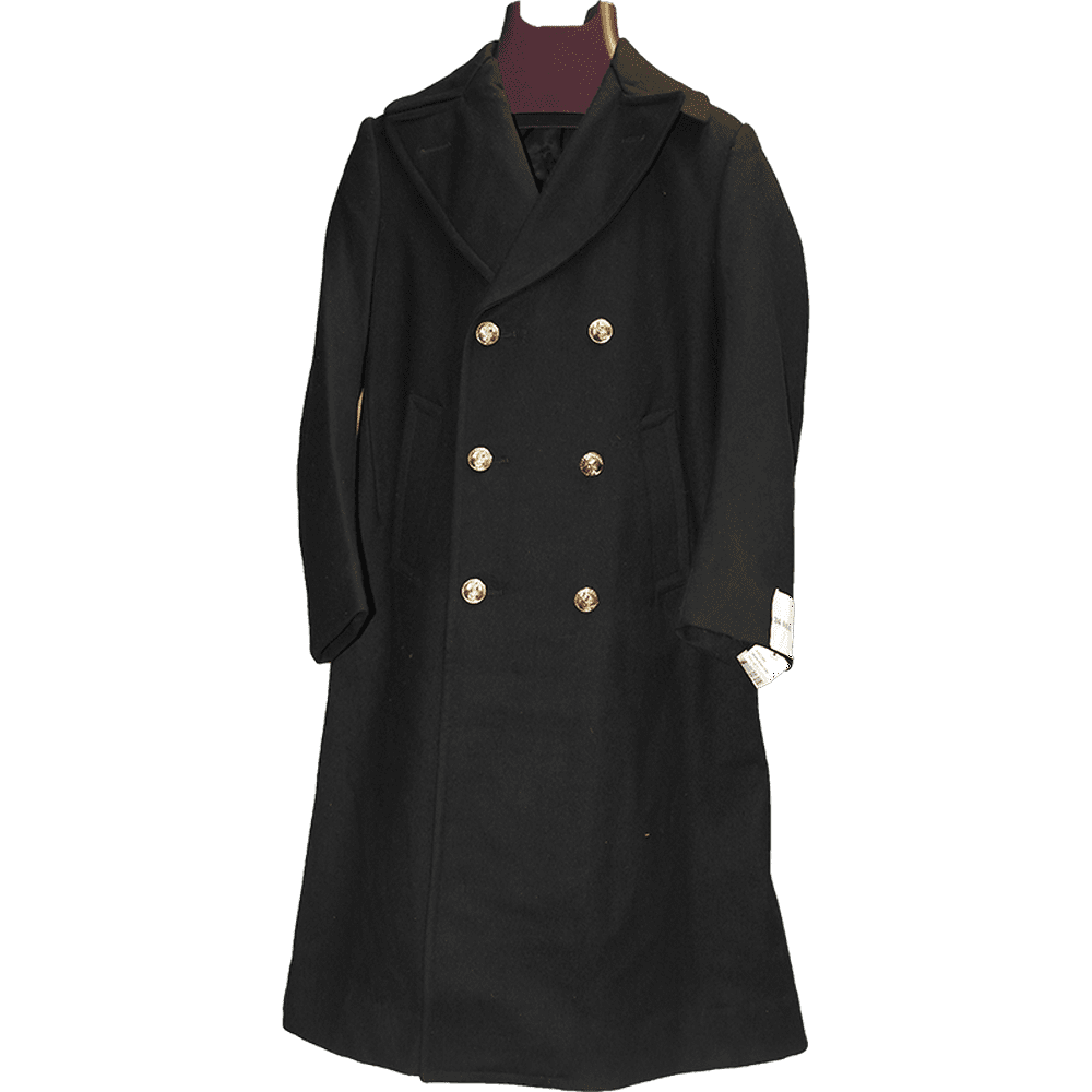 Genuine Issue - Coat, US Marine Corps, Overcoat, Blue, Size 38L ...
