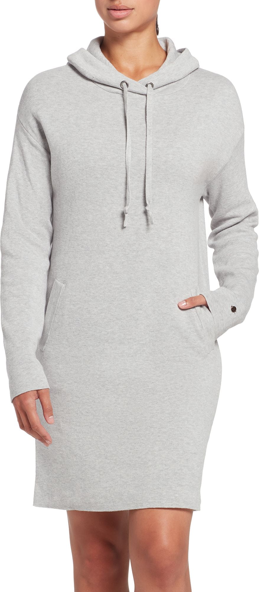 hooded sweater dresses women's