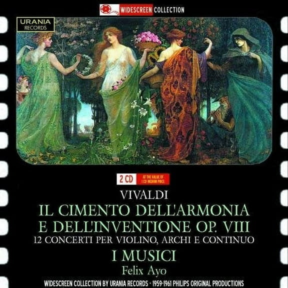 Musici / Ayo - 12 Violin Concertos - Music & Performance - CD