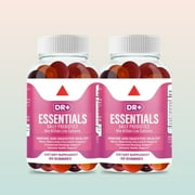 HERBLIF Probiotic Gummies - 1 Billion CFU Digestive Support - Gas & Bloating Relief - Men & Women - Prebiotic Fiber, Bacillus Coagulans - Gut Health, Immune Boost | 2-Pack