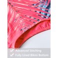 thumbnail image 6 of As Rose Rich Toddler Girls Swimsuits 2 Piece Bathing Suit Swimwear, 6X, 6 of 7