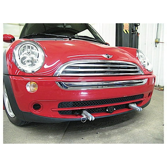 Blue Ox BX1303 Removable Tab RV Tow Baseplates for 2007-2008 Mini Cooper Convertible (Includes S) & 2002-2006 Mini Cooper (Includes S, Manual Transmission Only)